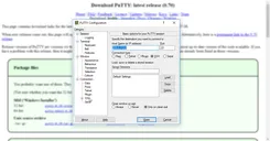 PuTTY ПуТТИ — скриншот 4
